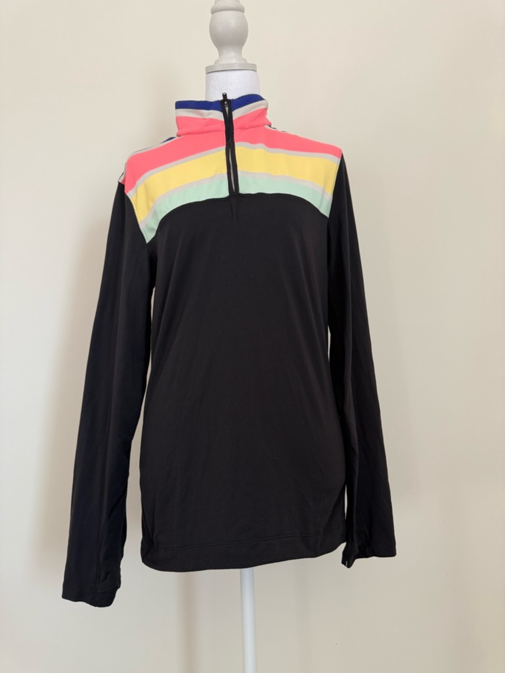 Lululemon athletica Seawheeze 2013 1/4 zip pullover not sold in stores - RARE!